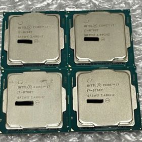 インテル CORE i7 8700T セット