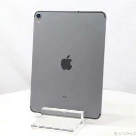 【中古】Apple(アップル) iPad Pro 11インチ 64GB スペースグレイ MU0M2J／A SoftBank 【352-ud】