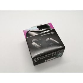 【未使用】BOSE QuietComfort Ultra Earbuds 第2世代 [ブラック]【小倉駅前】保証期間１ヶ月