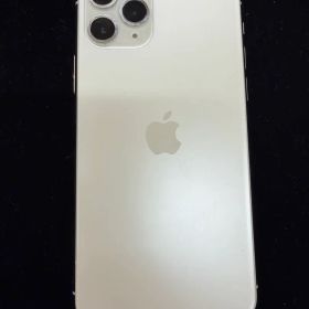 Apple iPhone 11 Pro シルバー 本体