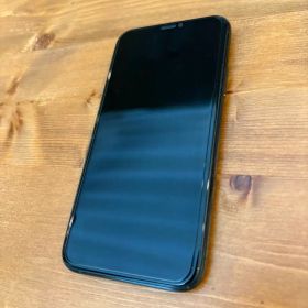 【美品】iPhone11pro 256GB SIMフリー ミッドナイトグリーン