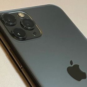 【送料無料】 箱付き iPhone 11 Pro SIMフリー