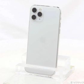 ソフマップ 〔中古品〕 iPhone11 Pro 64GB シルバー MWC32J／A SIMフリー【344】