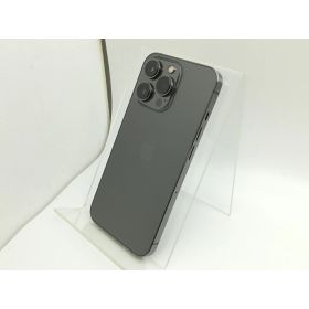 【中古】Apple 楽天モバイル 【SIMフリー】 iPhone 13 Pro 256GB グラファイト MLUN3J/A【新橋】保証期間1ヶ月【ランクC】