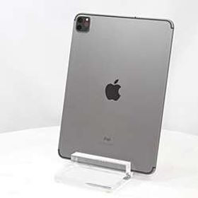 〔中古品〕 iPad Pro 11インチ 第2世代 128GB スペースグレイ MY2V2J／A docomoロック解除SIMフリー ［11インチ液晶／A12Z Bionic］〔中古品〕 iPad Pro 11インチ 第2世代 128GB スペースグレイ MY2V2J／A docomoロック解除SIMフリー ［11インチ液晶／A12Z Bionic］