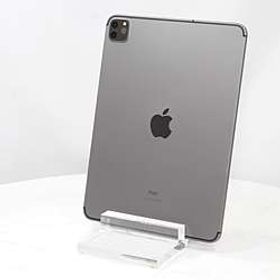 〔中古品〕 iPad Pro 11インチ 第2世代 512GB スペースグレイ MXE62J／A SoftBankロック解除SIMフリー ［11インチ液晶／A12Z Bionic］〔中古品〕 iPad Pro 11インチ 第2世代 512GB スペースグレイ MXE62J／A SoftBankロック解除SIMフリー ［11インチ液晶／A12Z Bionic］