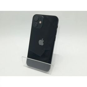 【中古】Apple SoftBank 【SIMロック解除済み】 iPhone 12 mini 64GB ブラック MGA03J/A【柏】保証期間1週間【ランクC】