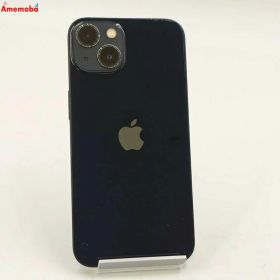 【中古】iPhone13 128GB ミッドナイト MLNC3J/A AU版SIMフリー 訳あり品