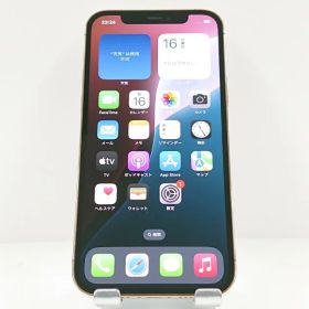 iPhone12 Pro 128GB au ゴールド 送料無料 本体 c09994 【中古】