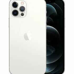 【中古】【安心保証】 iPhone12 Pro[128GB] SIMロック解除 au シルバー