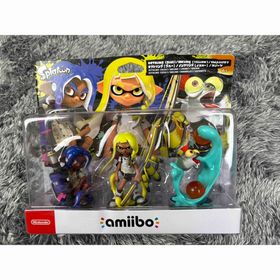amiibo トリプルセット インクリング オクトリング コジャケ (その他)
