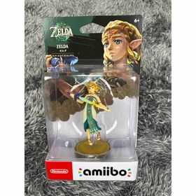 ニンテンドウ(任天堂)のamiibo ゼルダ ティアーズ オブ ザ キングダム ゼルダの伝説シリーズ(その他)