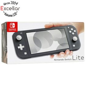ニンテンドースイッチ(Nintendo Switch)の任天堂 Nintendo Switch Lite(ニンテンドースイッチ ライト) HDH-S-GAZAA グレー 液晶画面いたみ 元箱あり(家庭用ゲーム機本体)