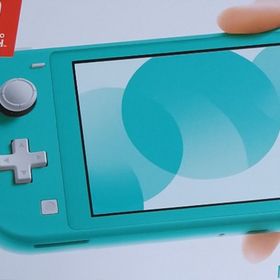 ニンテンドースイッチ(Nintendo Switch)のNintendo Switch Lite ターコイズ(家庭用ゲーム機本体)