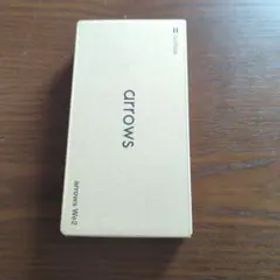 【新品未使用品】arrowsWe2