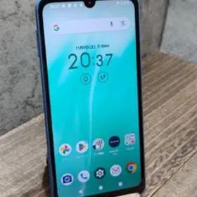 美品 arrows F-52E SIMフリー スマホ