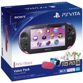 【中古】PlayStation Vita Value Pack ピンク/ブラック(家庭用ゲーム機本体)