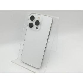 【中古】Apple 国内版 【SIMフリー】 iPhone 15 Pro 512GB ホワイトチタニウム MTUJ3J/A【中野】保証期間1ヶ月【ランクC】