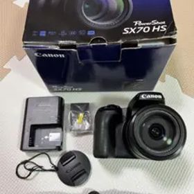 PowerShot SX70 HS 新品 92,500円 中古 62,980円 | ネット最安値の価格