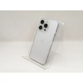 【中古】Apple 国内版 【SIMフリー】 iPhone 14 Pro 128GB シルバー MQ013J/A【大宮東口】保証期間1ヶ月【ランクC】