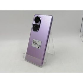【中古】Oppo SoftBank 【SIMフリー】 OPPO Reno10 Pro 5G グロッシーパープル 8GB 256GB A302OP【千葉】保証期間１ヶ月【ランクB】