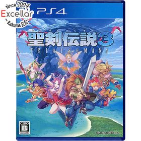 プレイステーション4(PlayStation4)の聖剣伝説3 トライアルズ オブ マナ PS4(家庭用ゲームソフト)