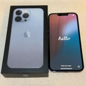 ☆美品☆ iPhone 13 Pro 本体 シエラブルー 256GB