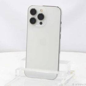 ソフマップ 〔中古品〕 iPhone13 Pro 256GB シルバー MLUP3J／A SIMフリー 〔ネットワーク利用制限▲〕【258】
