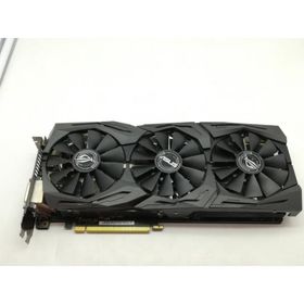 【中古】ASUS ROG STRIX-GTX1080-A8G-GAMING GTX1080/8GB(GDDR5X)/PCI-E【広島】保証期間１週間