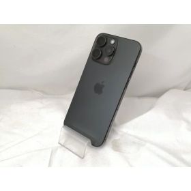 【中古】Apple 国内版 【SIMフリー】 iPhone 15 Pro Max 1TB ブラックチタニウム MU6Y3J/A【戸塚】保証期間1ヶ月【ランクC】