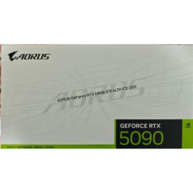 【ほぼ未使用】GeForce RTX 5090 STEALTH ICE 32GB(PCパーツ)