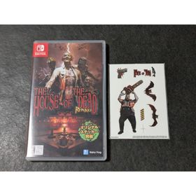 ザ・ハウス・オブ・ザ・デッド:リメイク Zバージョン Switch(家庭用ゲームソフト)