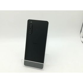 【中古】SONY au 【SIMフリー】 Xperia 10 V ブラック 6GB 128GB SOG11【神戸】保証期間1ヶ月【ランクB】