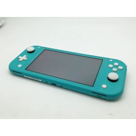 【中古】Nintendo Switch Lite 本体 ターコイズ HDH-S-BAZAA【秋葉5号】保証期間1ヶ月【ランクB】