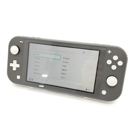 【中古】Nintendo Switch Lite 本体 グレー HDH-S-GAZAA【秋葉2号】保証期間1ヶ月【ランクB】