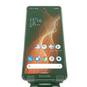 AQUOS sense5G SHG03 au ブラック 送料無料 本体 c15828 【中古】