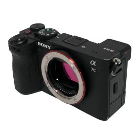 【中古】 SONY α7CII ILCE-7CM2 ボディ ブラック フルサイズ ミラーレス一眼カメラ F10725706