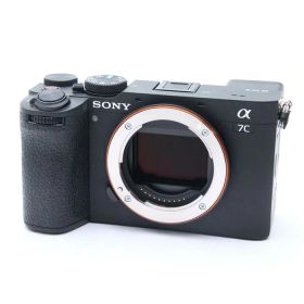 【中古】 《良品》 SONY α7C II ボディ ILCE-7CM2 B ブラック [ デジタルカメラ ]