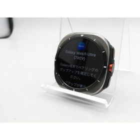 【中古】SAMSUNG Galaxy Watch Ultra (2025) LTEモデル SM-L705FZS5SJP [チタニウム シルバー]【鹿児島中町】保証期間１ヶ月【ランクA】