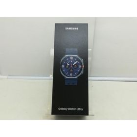 【未使用】SAMSUNG Galaxy Watch Ultra (2025) LTEモデル SM-L705FZB5SJP [チタニウム ブルー]【川崎】保証期間３ヶ月