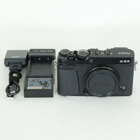 [良品 | シャッター数8,009回] FUJIFILM X-E3 [ボディ ブラック] | FUJIFILM Xマウント