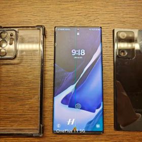 Galaxy Note20 ultra クリアモッド au版