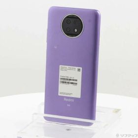 Redmi Note 9T パープル 新品 15,600円 中古 9,906円 | ネット最安値の