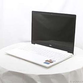 LaVie Note Standard NS700／NAW-2 PC-NS700NAW-2 カームホワイト 〔Windows 10〕 ［Core-i7-8565U (1.8GHz)／8GB／SSD51