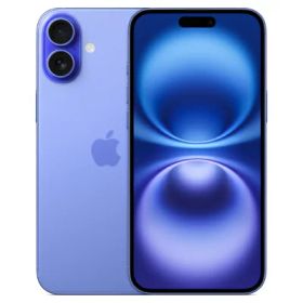 【中古】iPhone16 Plus A3289 (MXVR3J/A) 512GB ウルトラマリン 【au版SIMフリー】 Apple スマホ スマートフォン 当社3ヶ月間保証 送料無料 利用制限▲/赤ロム永久保証 イオシス
