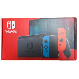 ニンテンドースイッチ(Nintendo Switch)のNintendo Switch (Joy-Con、Joy-Conグリップ無)(家庭用ゲーム機本体)