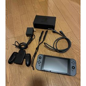 ニンテンドースイッチ(Nintendo Switch)のNintendo Switch Joy-Con(L)/(R) グレー(家庭用ゲーム機本体)