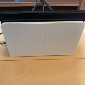 ニンテンドースイッチ(Nintendo Switch)のNintendo Switch 有機ELモデル Joy-Con L / R ホワ(家庭用ゲーム機本体)