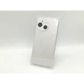 【未使用】SHARP docomo 【SIMフリー】 AQUOS sense9 ホワイト 6GB 128GB SH-53E【新宿】保証期間3ヶ月