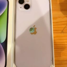 iPhone 14Plus 128GB パープル SIMフリー